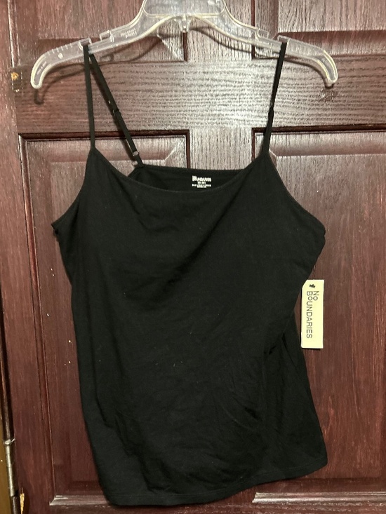 Black Bra Top Tank - Picture 1 of 2